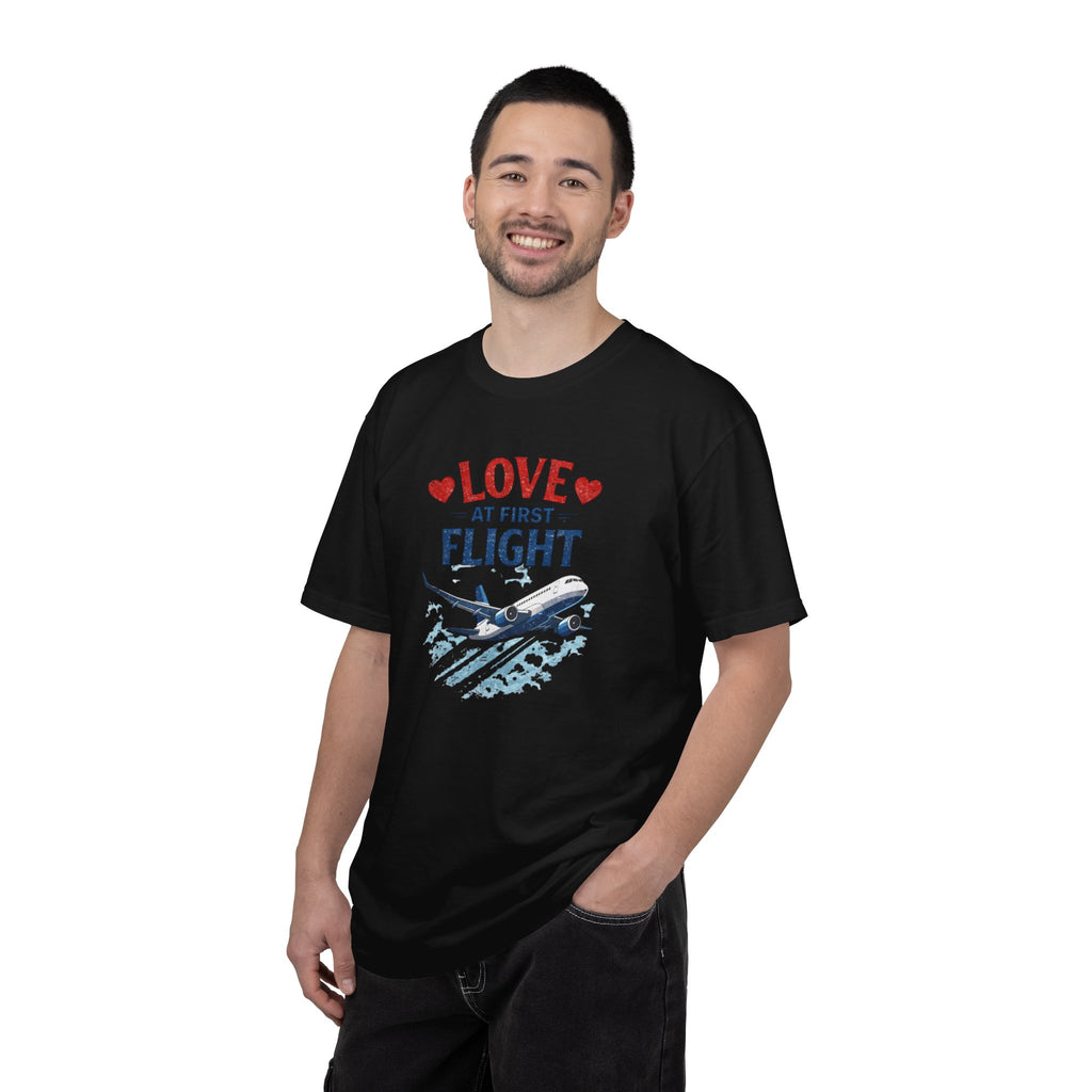 Love at First Flight Travel T-Shirt