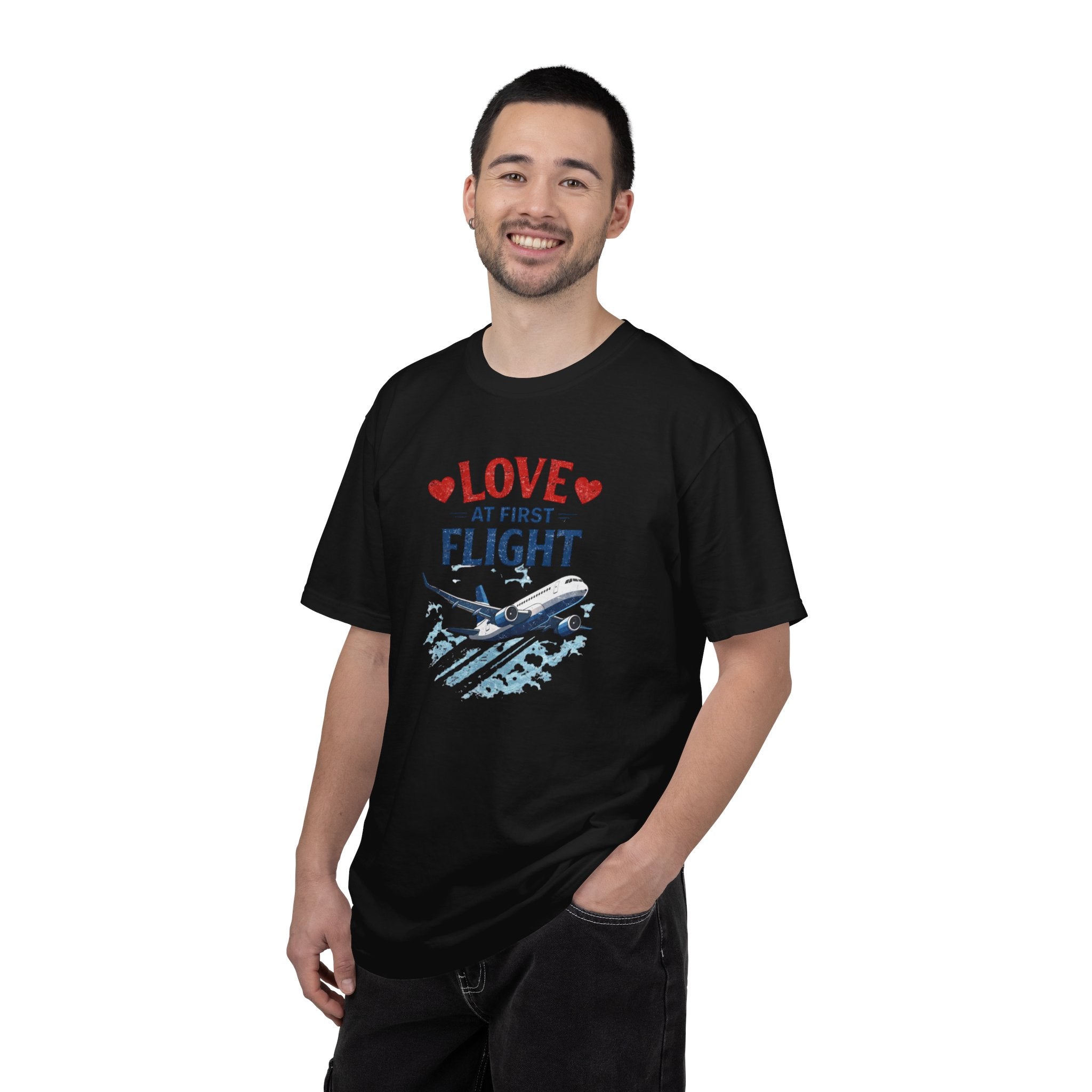 Love at First Flight Travel T-Shirt
