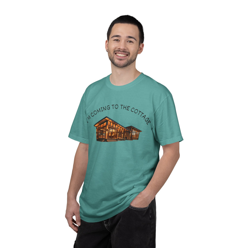 I'm Coming to the Cottage T-Shirt: Heated Rivalry Fan Tee