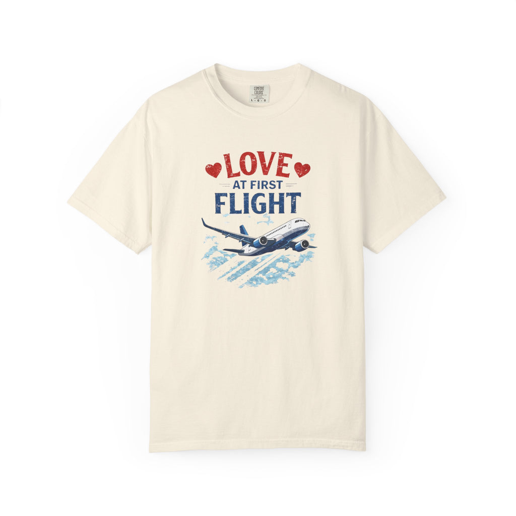 Love at First Flight Travel T-Shirt