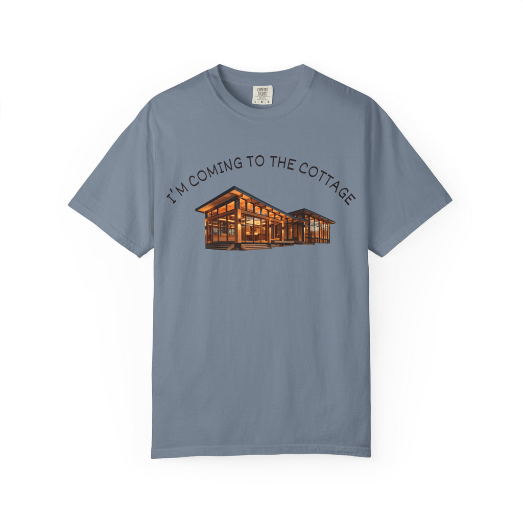 I'm Coming to the Cottage T-Shirt: Heated Rivalry Fan Tee