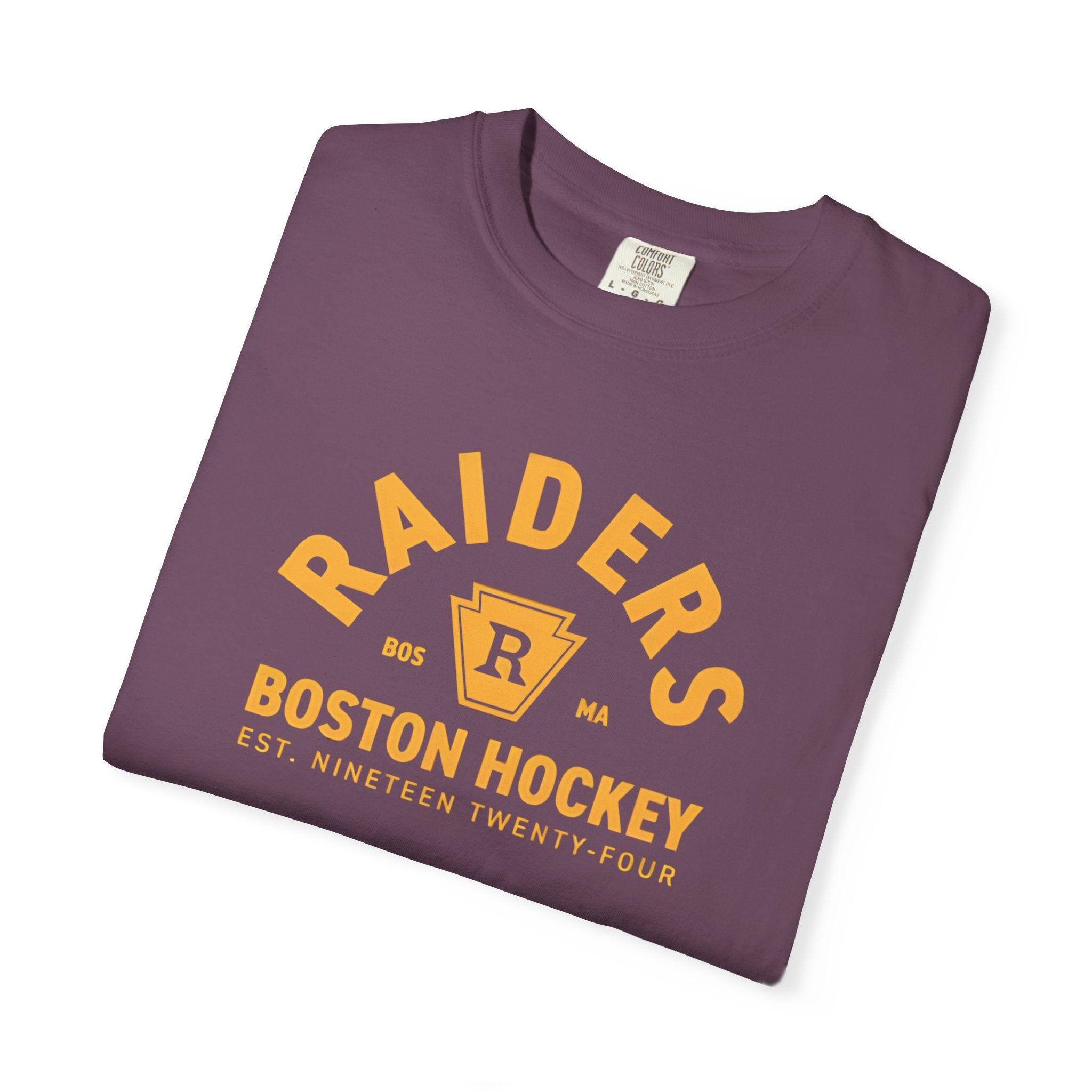 Heated Rivalry Boston Raiders Rozanov Tee
