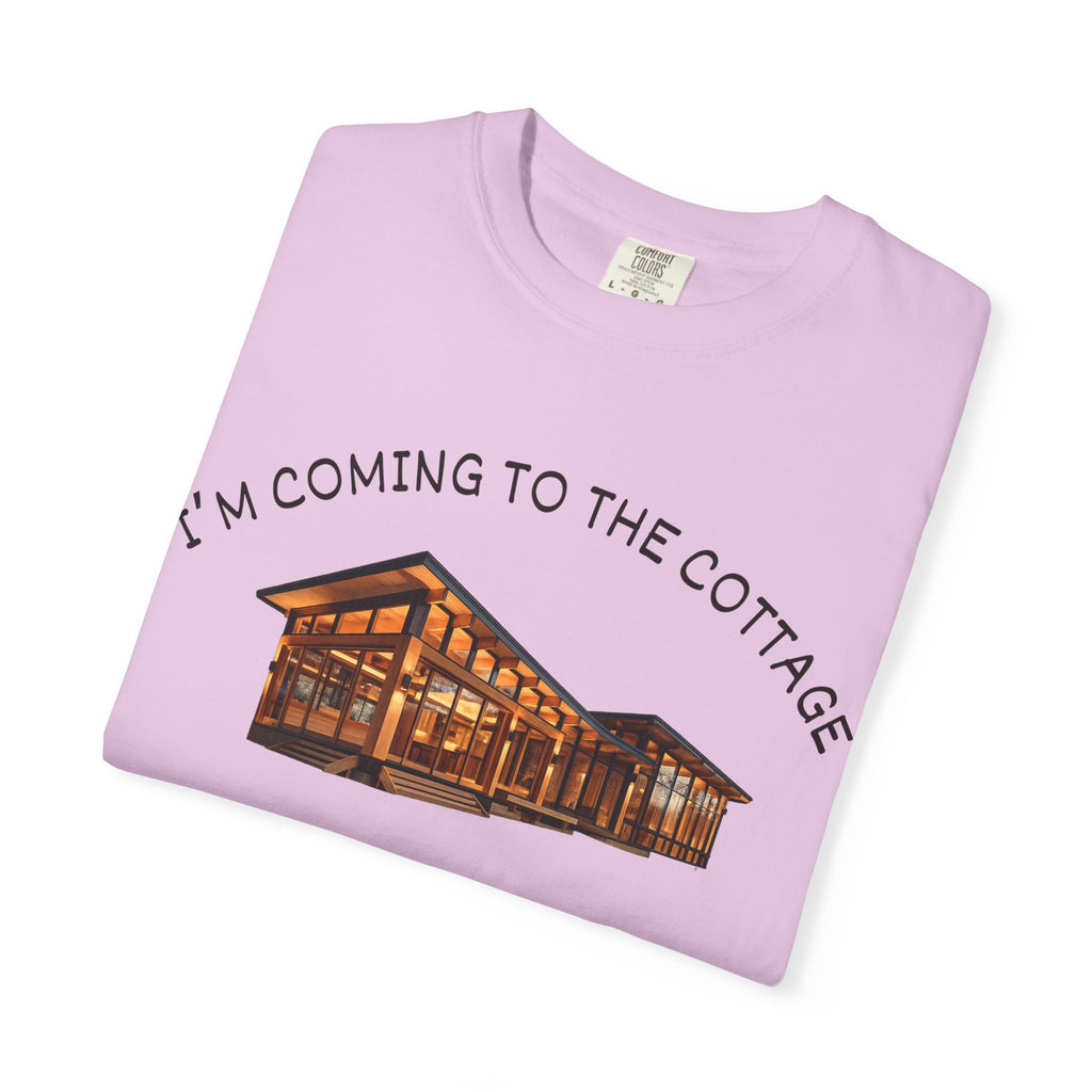 I'm Coming to the Cottage T-Shirt: Heated Rivalry Fan Tee
