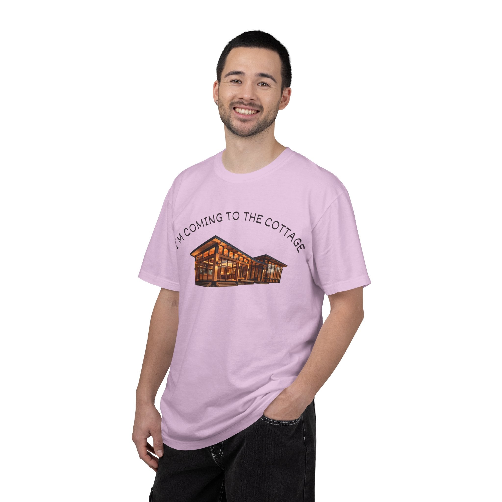 I'm Coming to the Cottage T-Shirt: Heated Rivalry Fan Tee