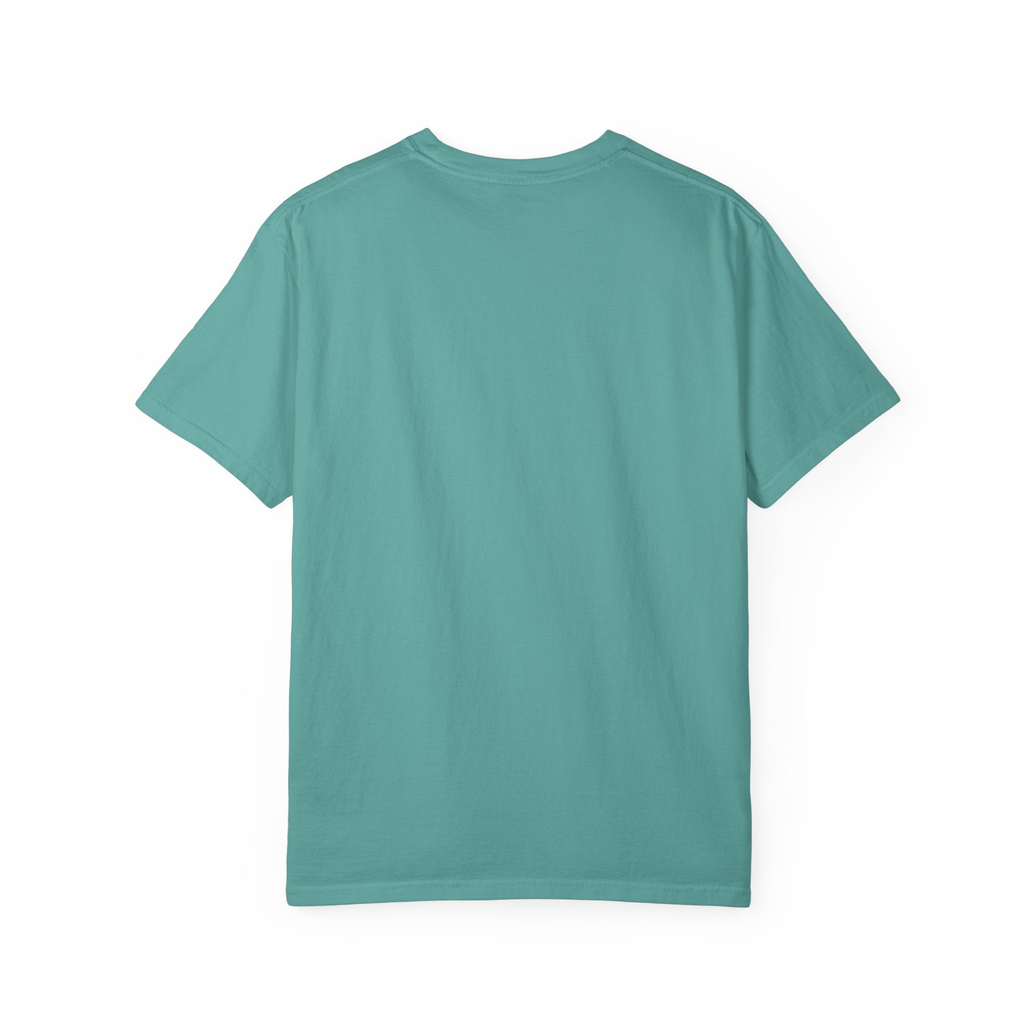 Loon Vintage Stripe T-Shirt: "Wolf Bird" Nature Graphic