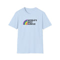 World's Best Guncle Rainbow T-Shirt: Pride Gift for Gay Uncle
