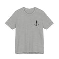 Knowing When to Leave Tee: "The Party, The Job, The Relationship" Minimal Back-Print T-Shirt