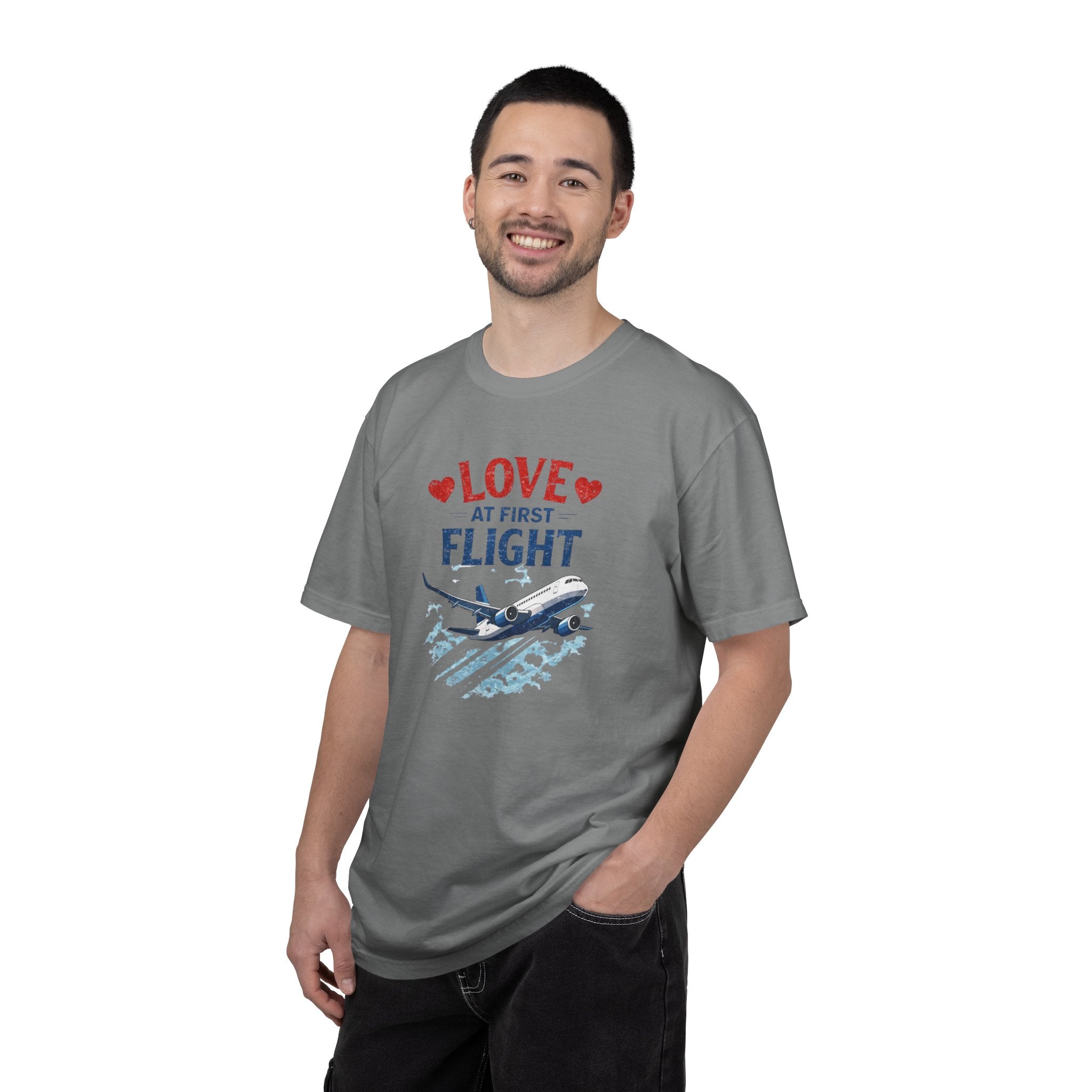 Love at First Flight Travel T-Shirt