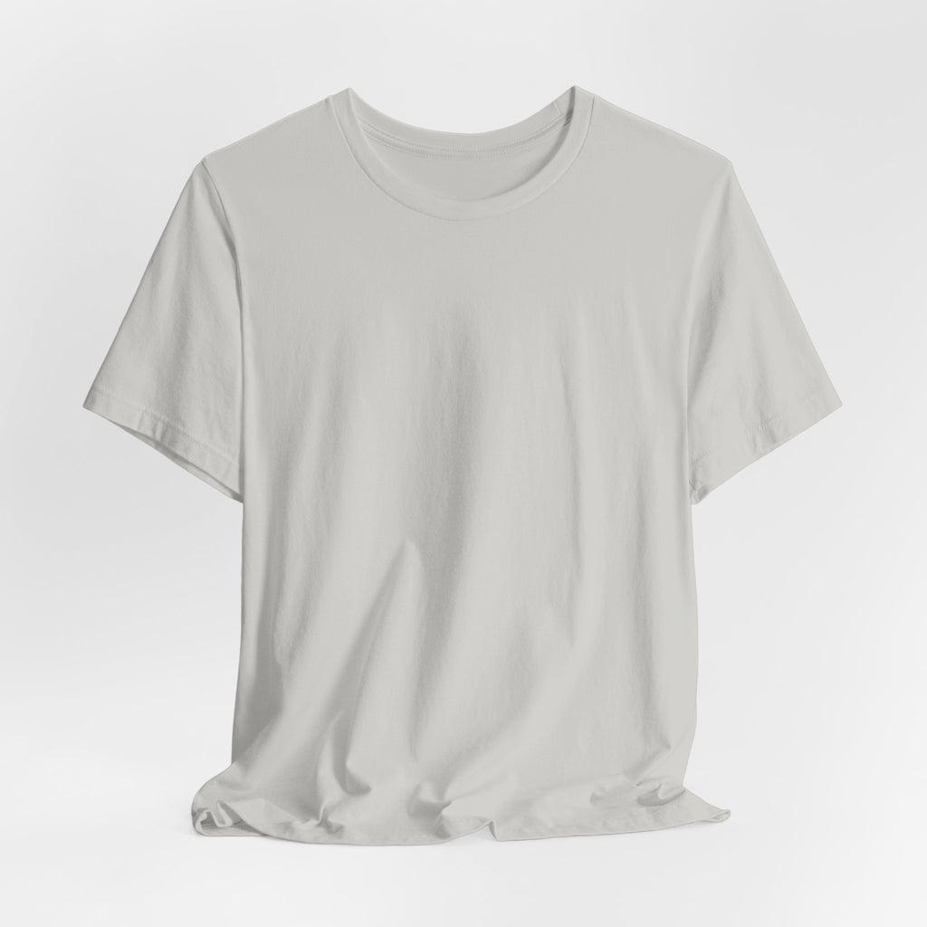 Knowing When to Leave Tee — Minimalist Quote T-Shirt ("Knowing when to leave is so important. The Party. The Job. The Relationship.")