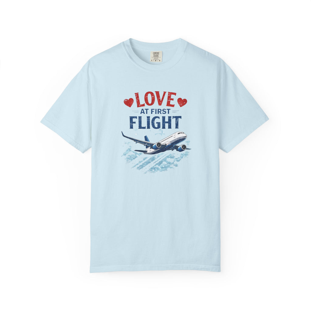 Love at First Flight Travel T-Shirt