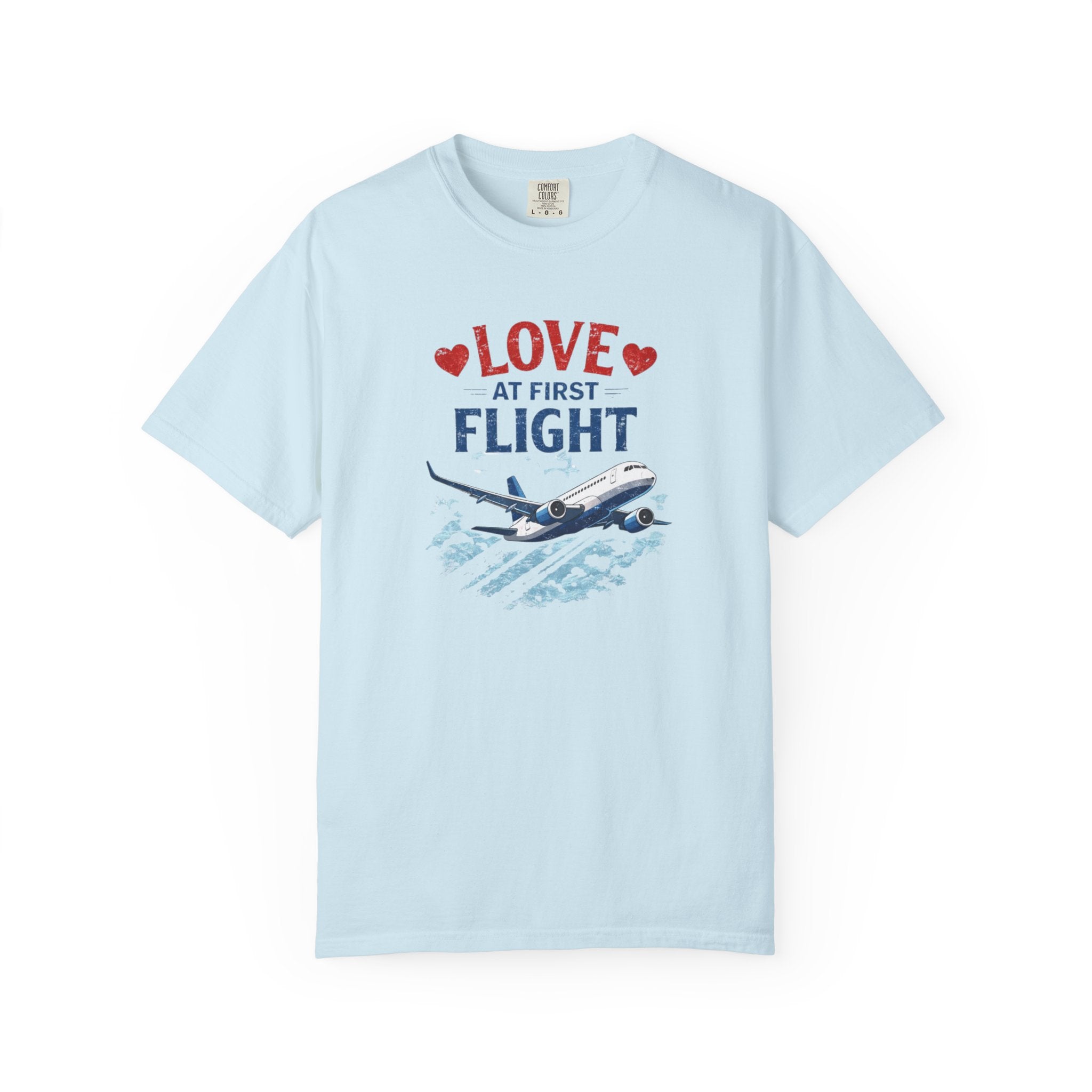 Love at First Flight Travel T-Shirt