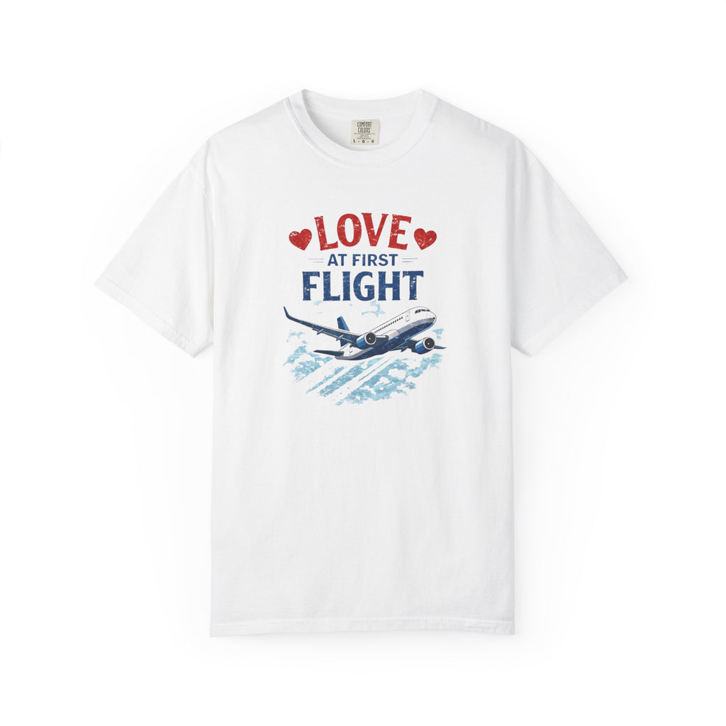Love at First Flight Travel T-Shirt