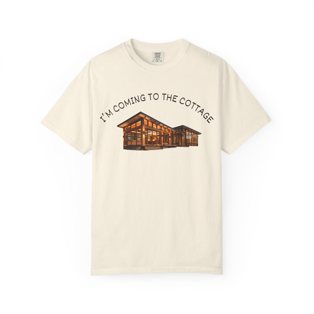I'm Coming to the Cottage T-Shirt: Heated Rivalry Fan Tee