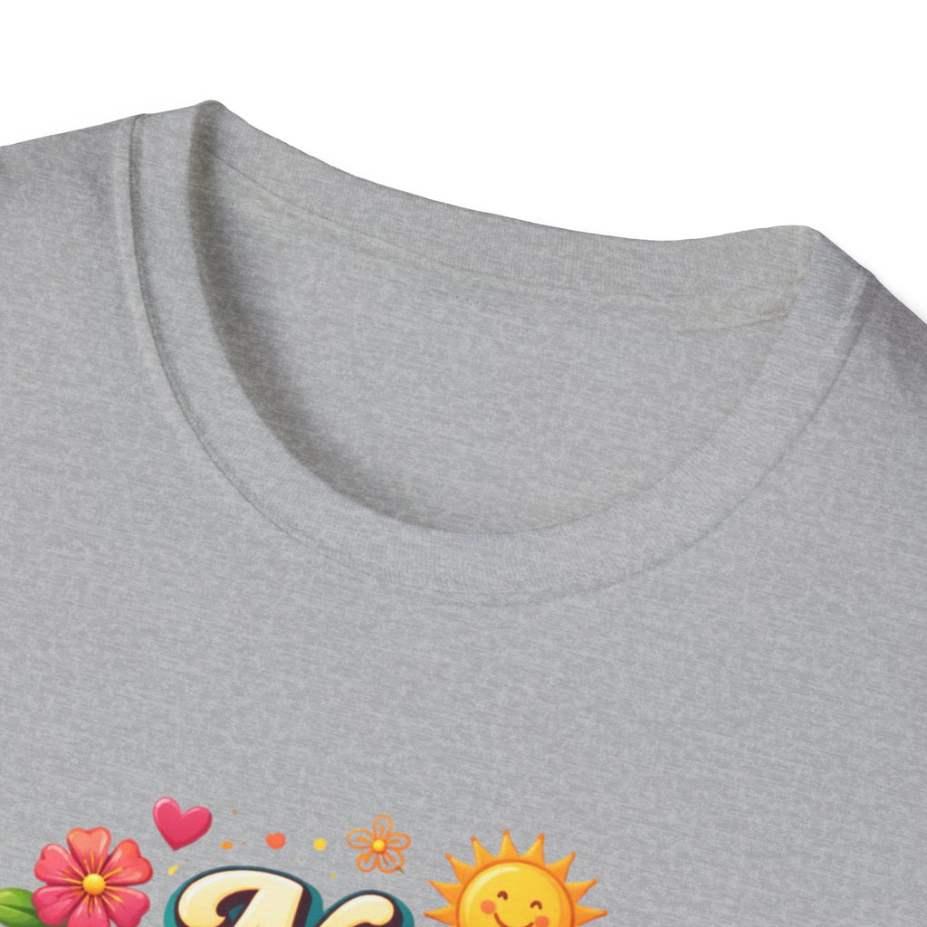 No Pasa Nada T-Shirt: 'No Worries, Be Happy' Casual Tee
