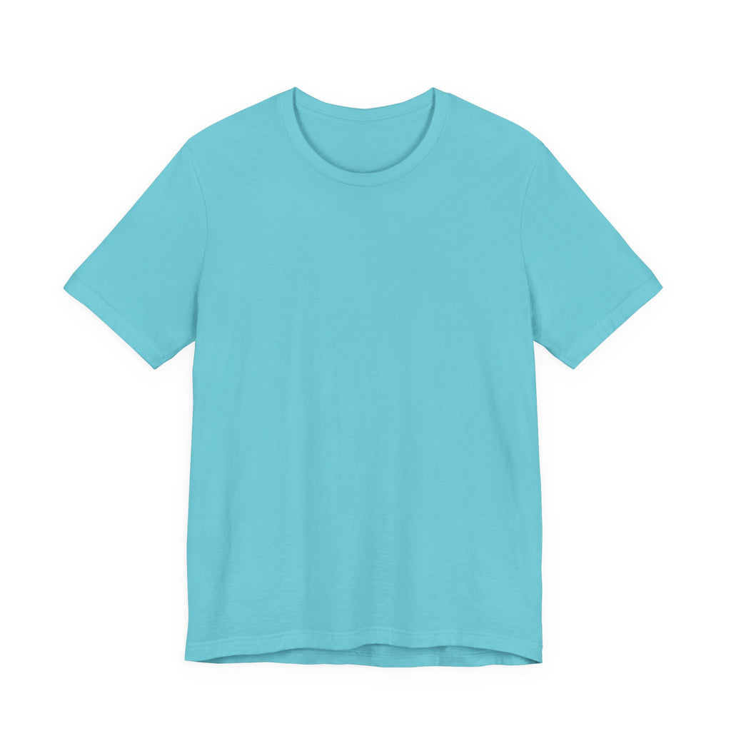 Knowing When to Leave Tee — Minimalist Quote T-Shirt ("Knowing when to leave is so important. The Party. The Job. The Relationship.")