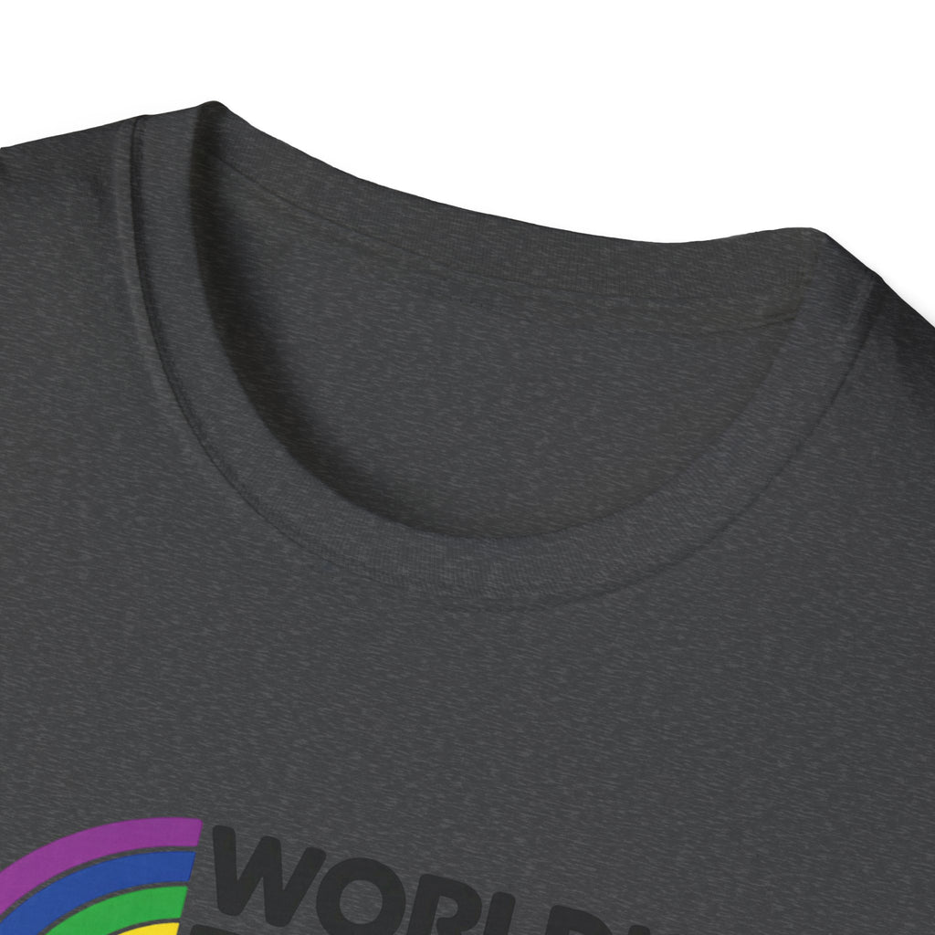 World's Best Guncle Rainbow T-Shirt: Pride Gift for Gay Uncle