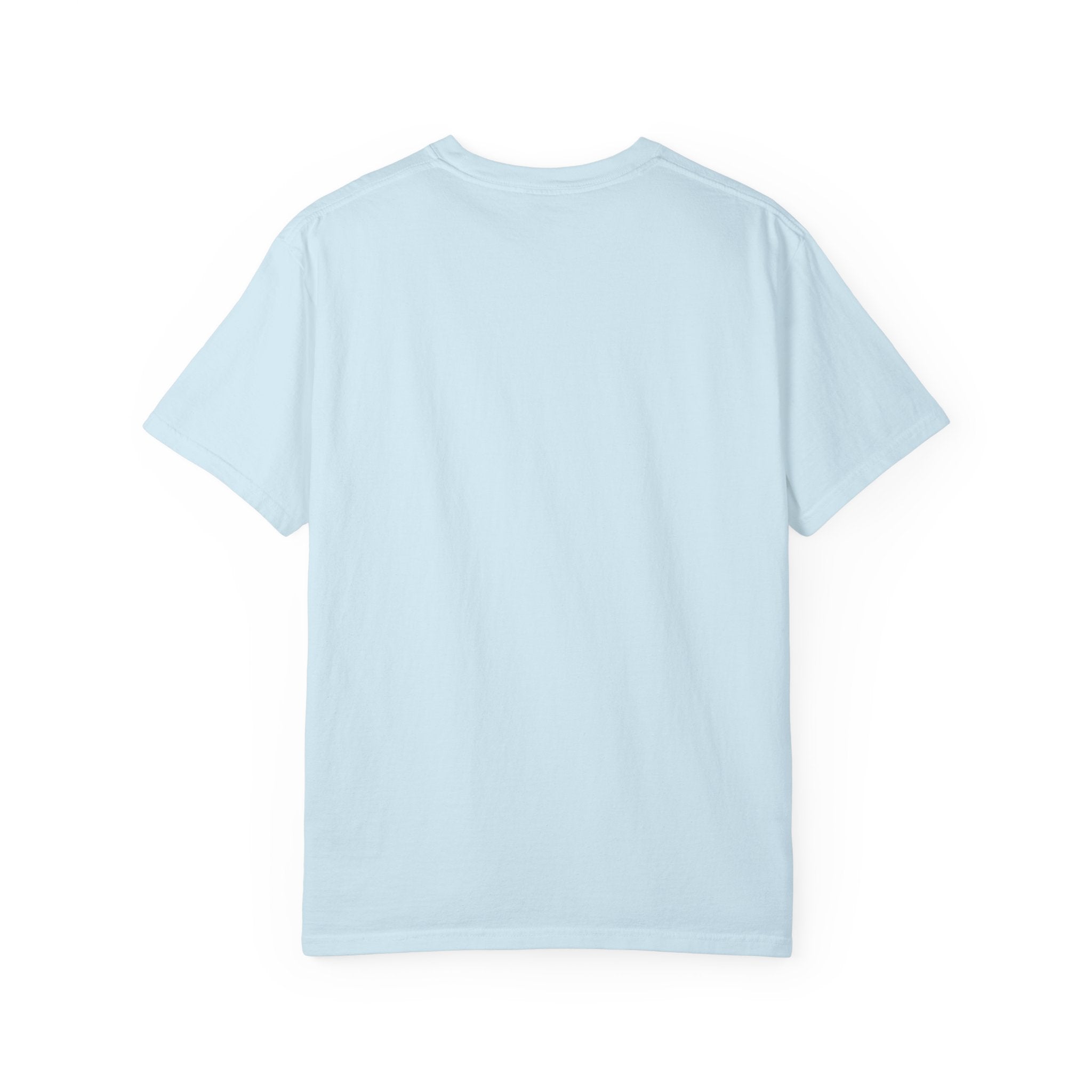 Loon Vintage Stripe T-Shirt: "Wolf Bird" Nature Graphic