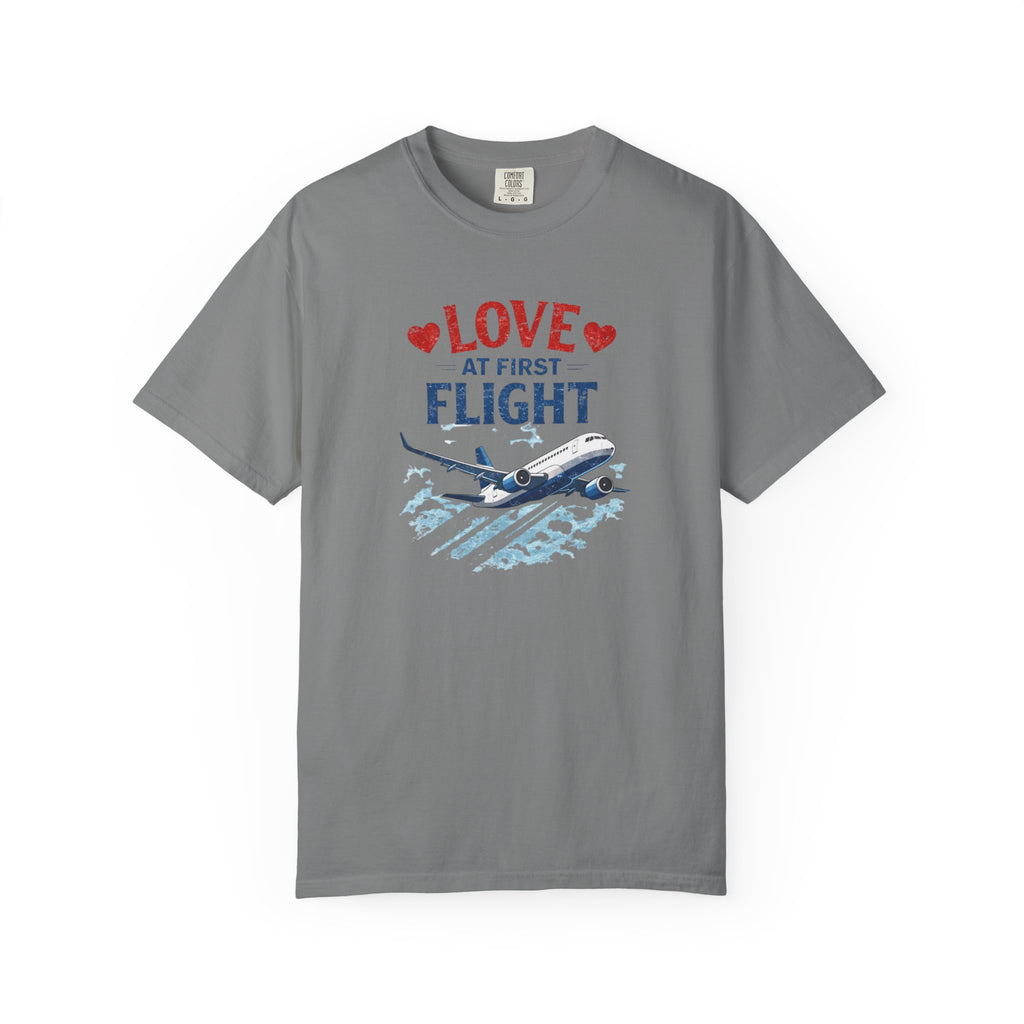 Love at First Flight Travel T-Shirt