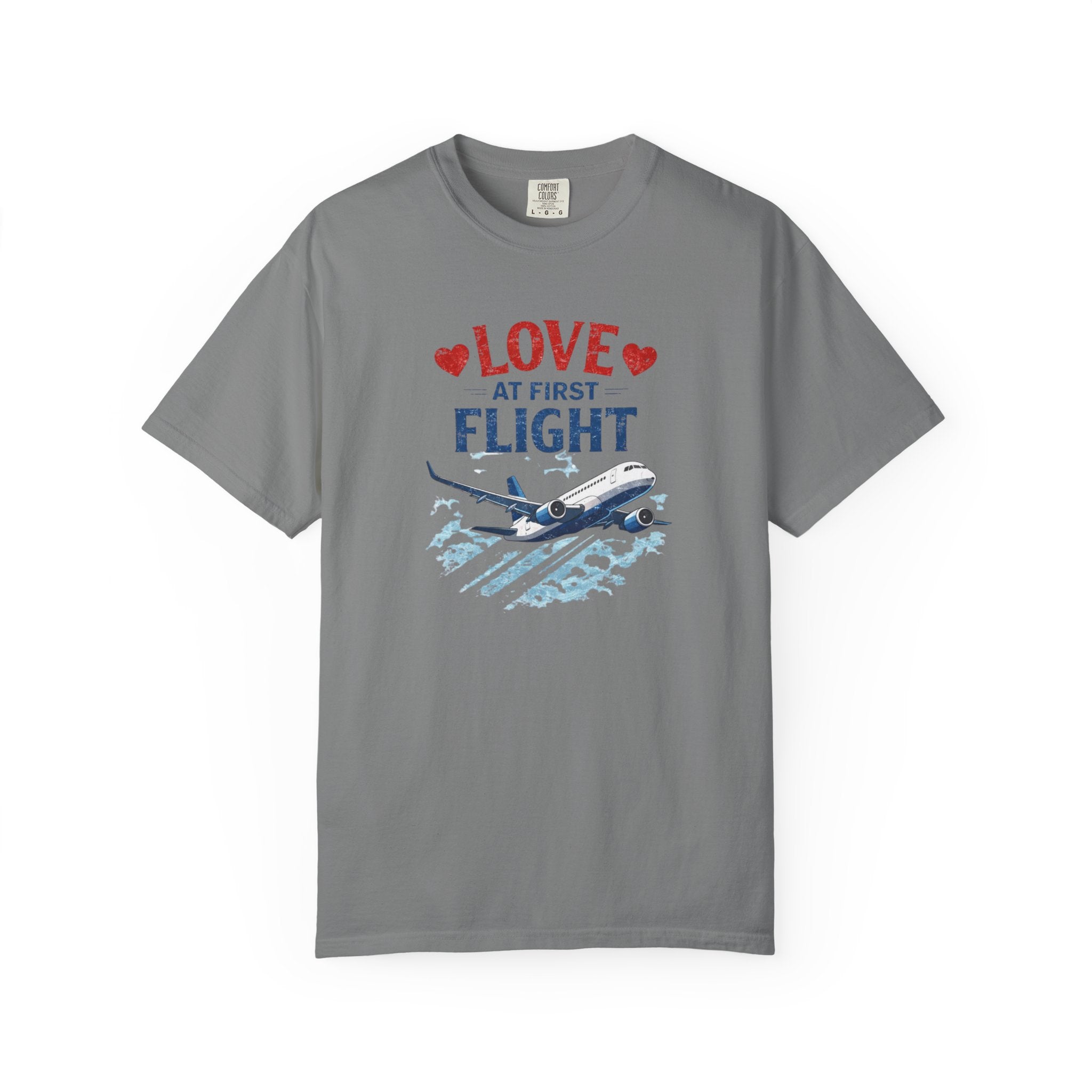 Love at First Flight Travel T-Shirt