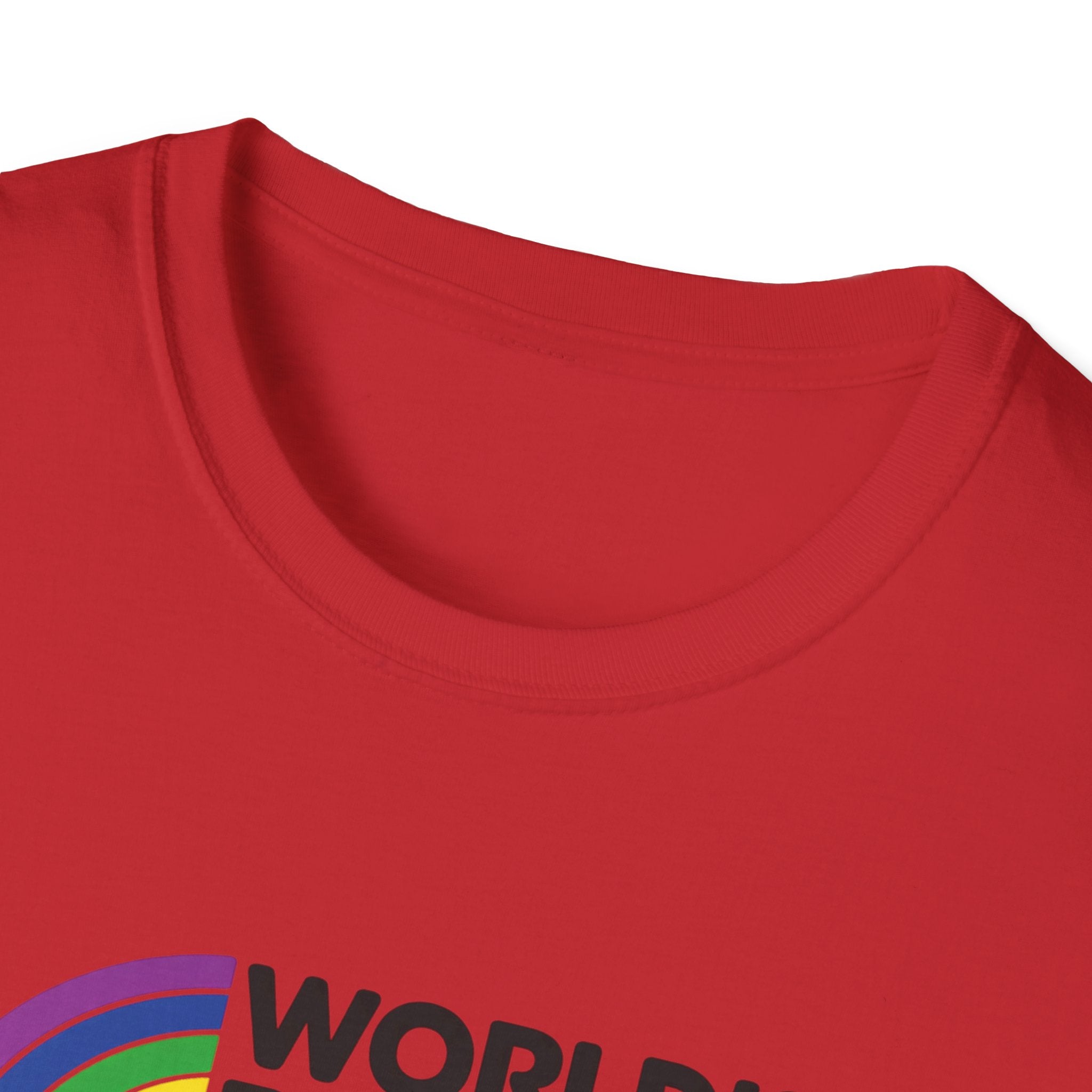 World's Best Guncle Rainbow T-Shirt: Pride Gift for Gay Uncle