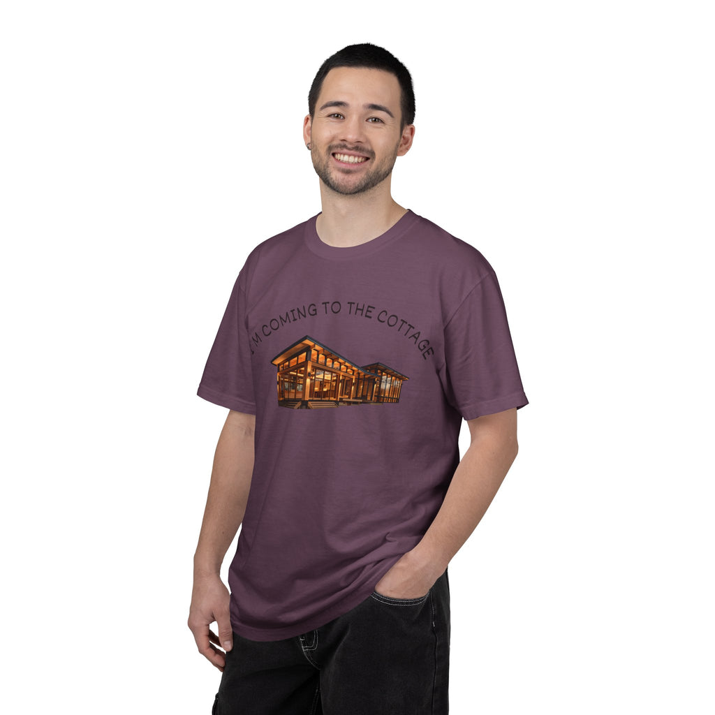I'm Coming to the Cottage T-Shirt: Heated Rivalry Fan Tee