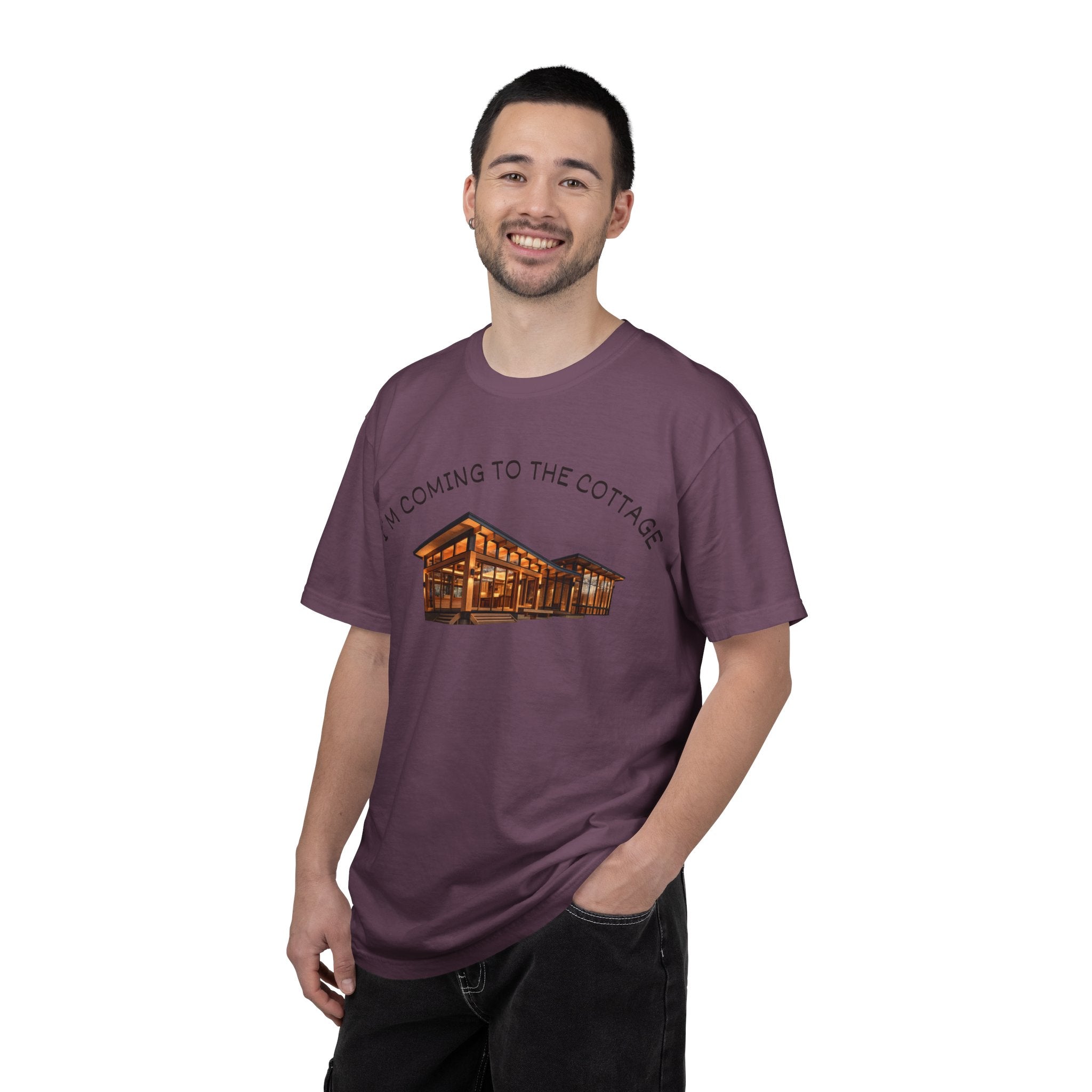 I'm Coming to the Cottage T-Shirt: Heated Rivalry Fan Tee