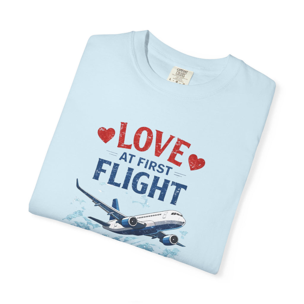 Love at First Flight Travel T-Shirt