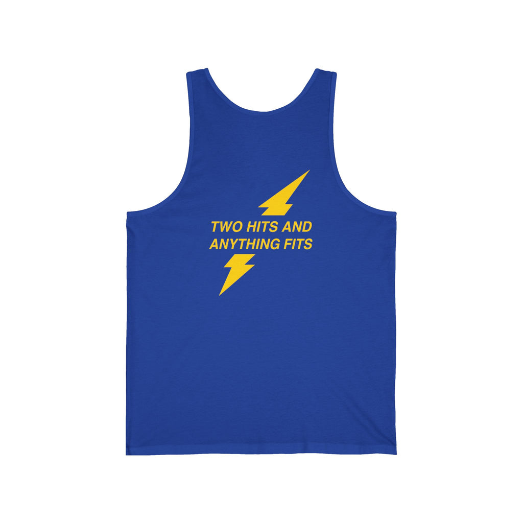 Poppers Night Gay Pride Tank — Rush Into a Great Night