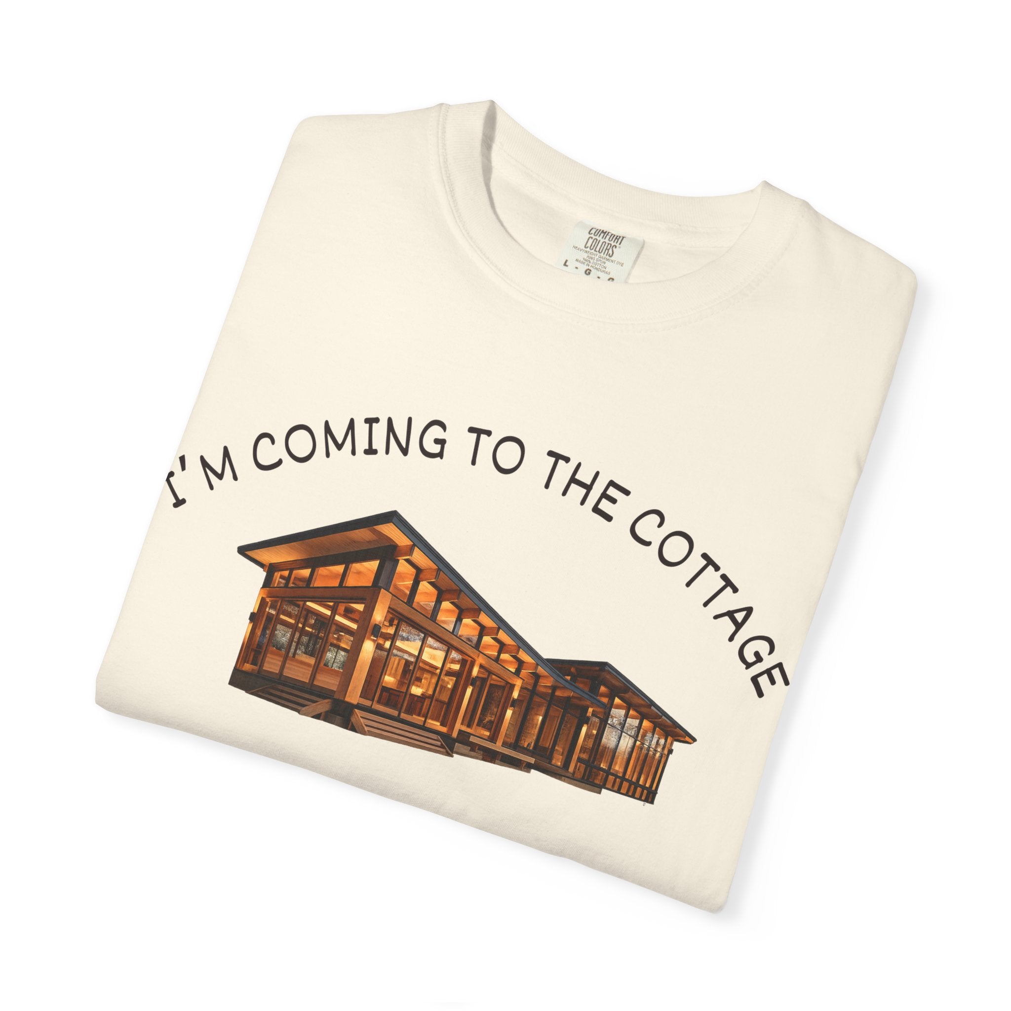 I'm Coming to the Cottage T-Shirt: Heated Rivalry Fan Tee