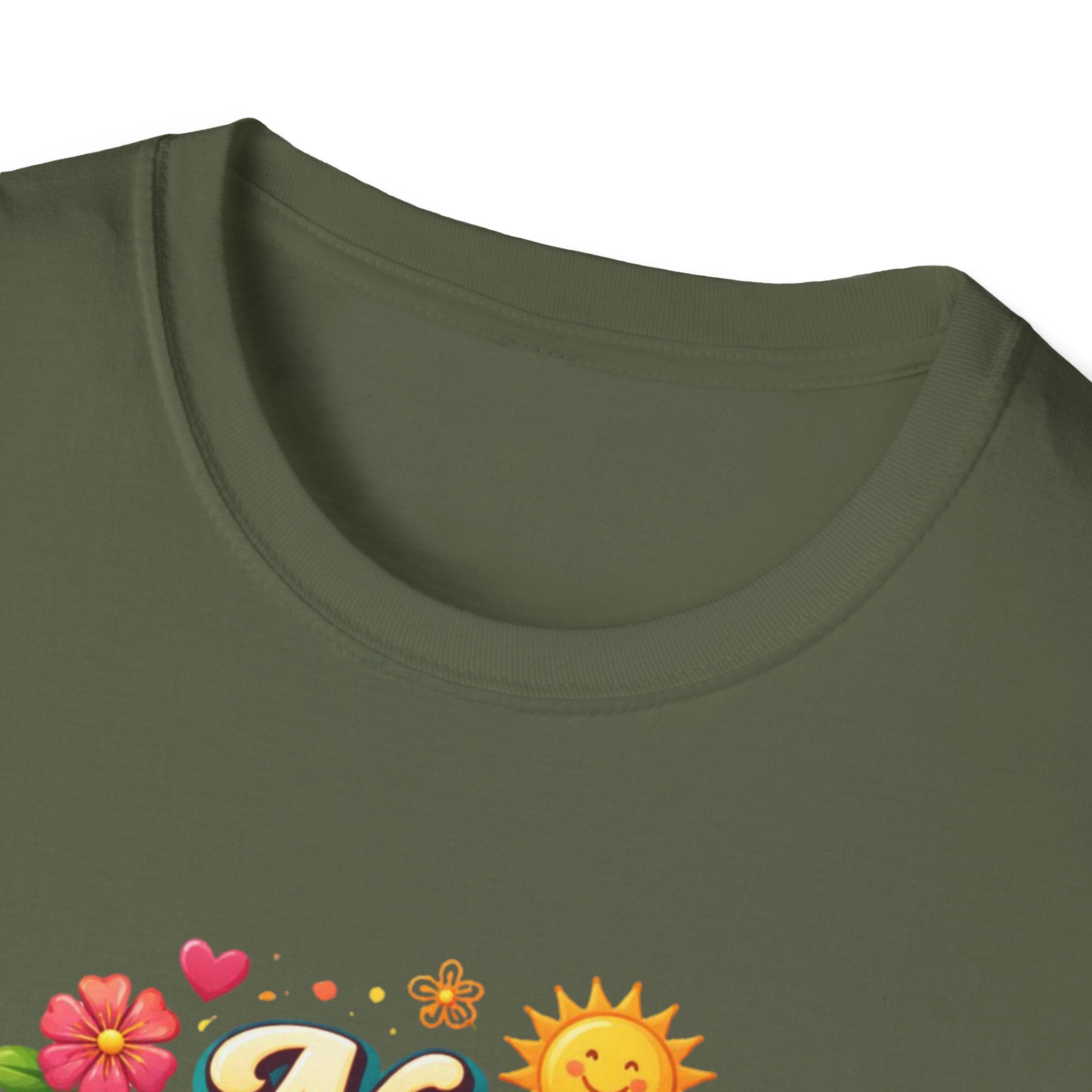 No Pasa Nada T-Shirt: 'No Worries, Be Happy' Casual Tee