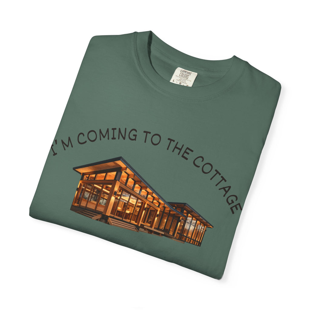 I'm Coming to the Cottage T-Shirt: Heated Rivalry Fan Tee