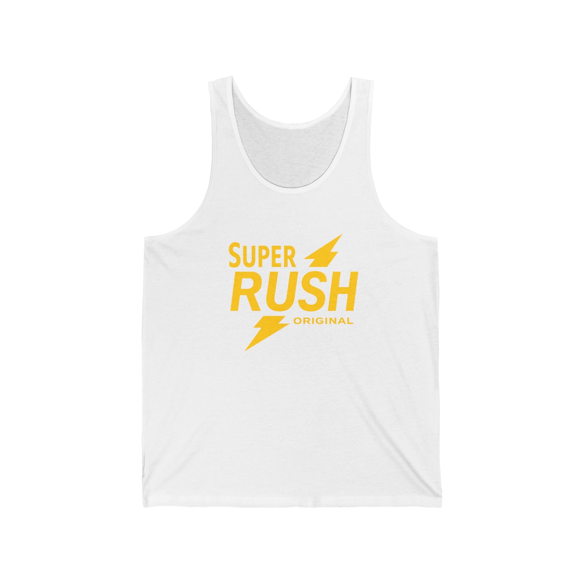 Poppers Night Gay Pride Tank — Rush Into a Great Night