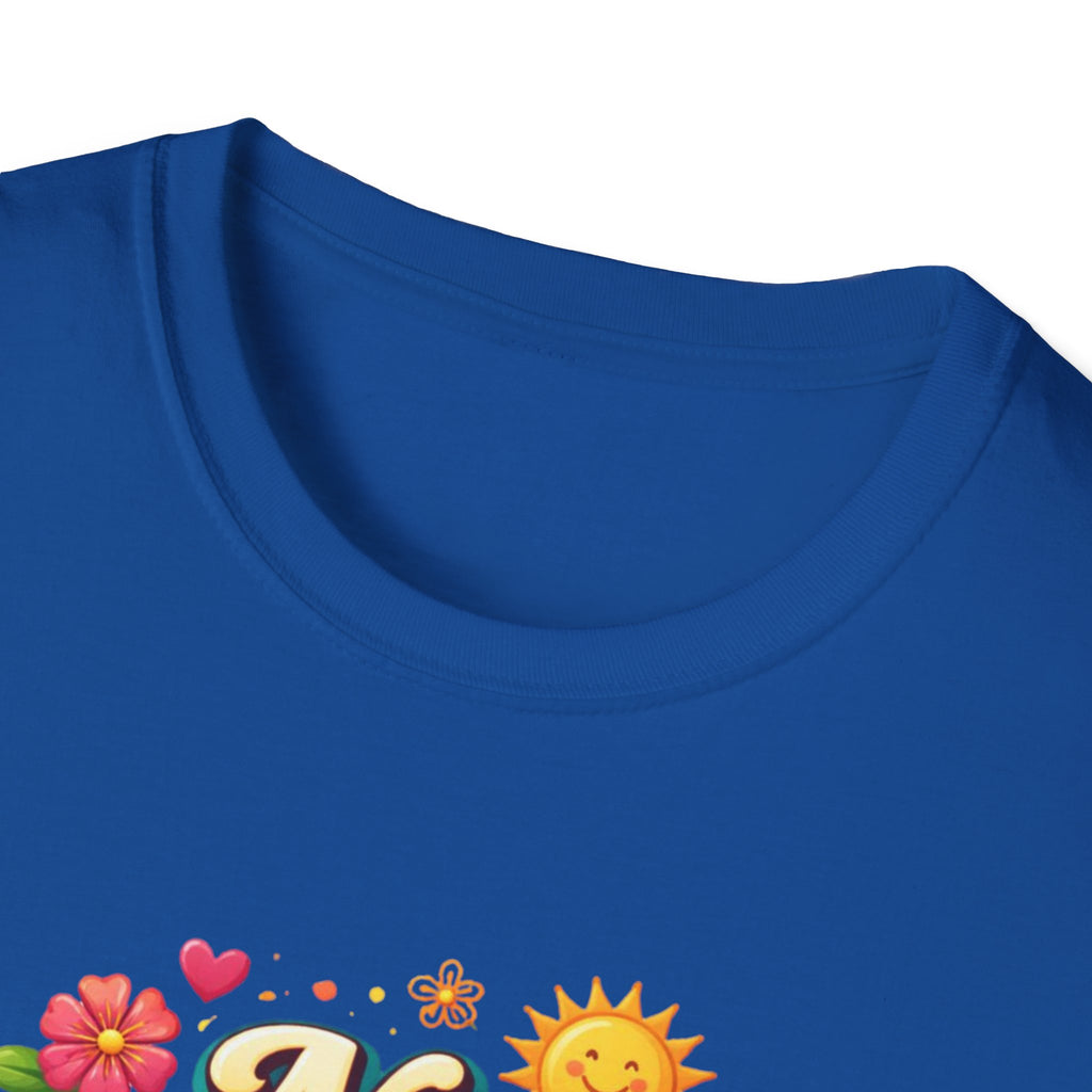No Pasa Nada T-Shirt: 'No Worries, Be Happy' Casual Tee