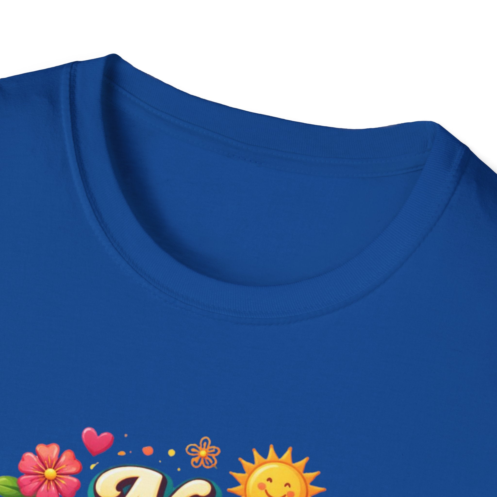 No Pasa Nada T-Shirt: 'No Worries, Be Happy' Casual Tee