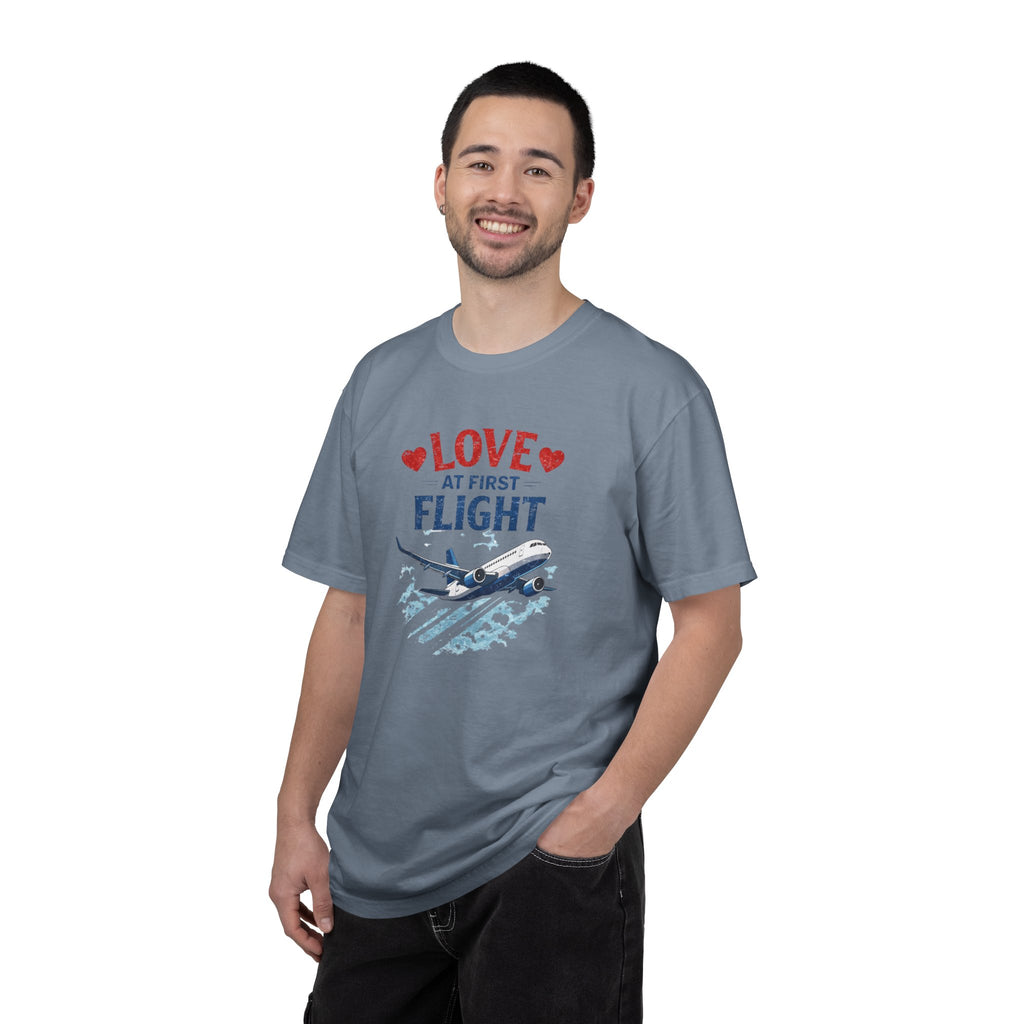 Love at First Flight Travel T-Shirt