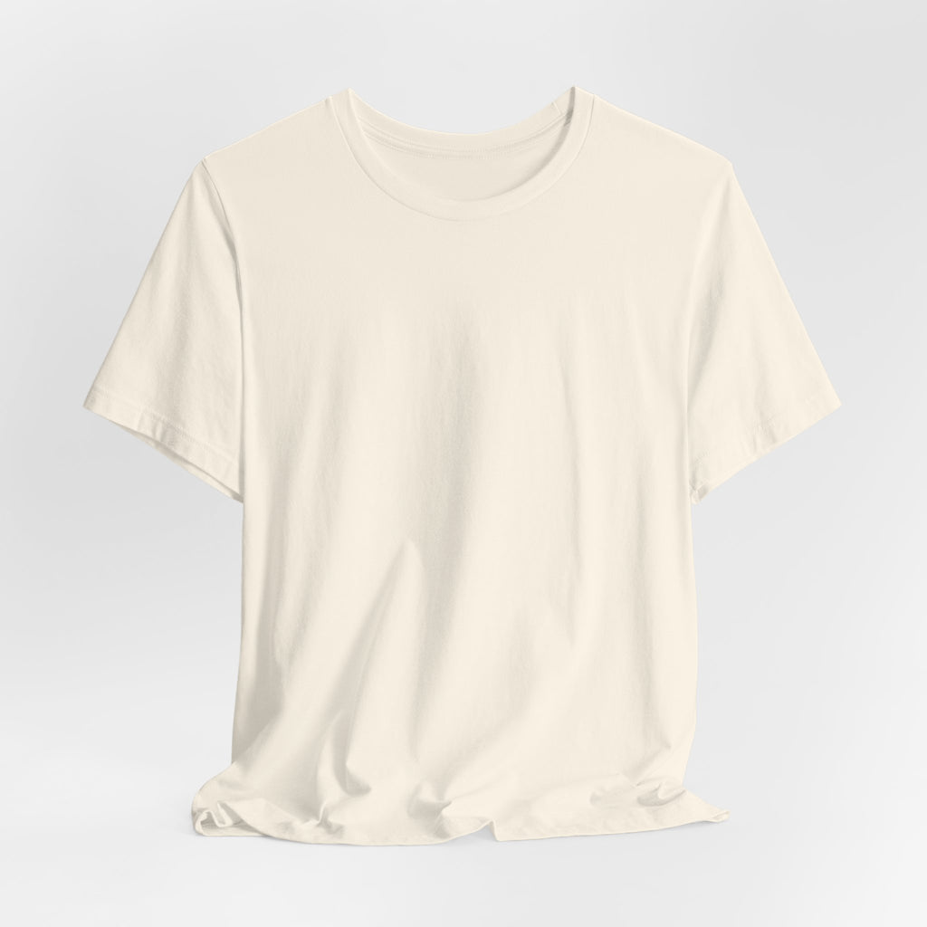 Knowing When to Leave Tee — Minimalist Quote T-Shirt ("Knowing when to leave is so important. The Party. The Job. The Relationship.")