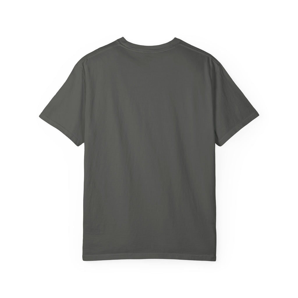 Loon Vintage Stripe T-Shirt: "Wolf Bird" Nature Graphic
