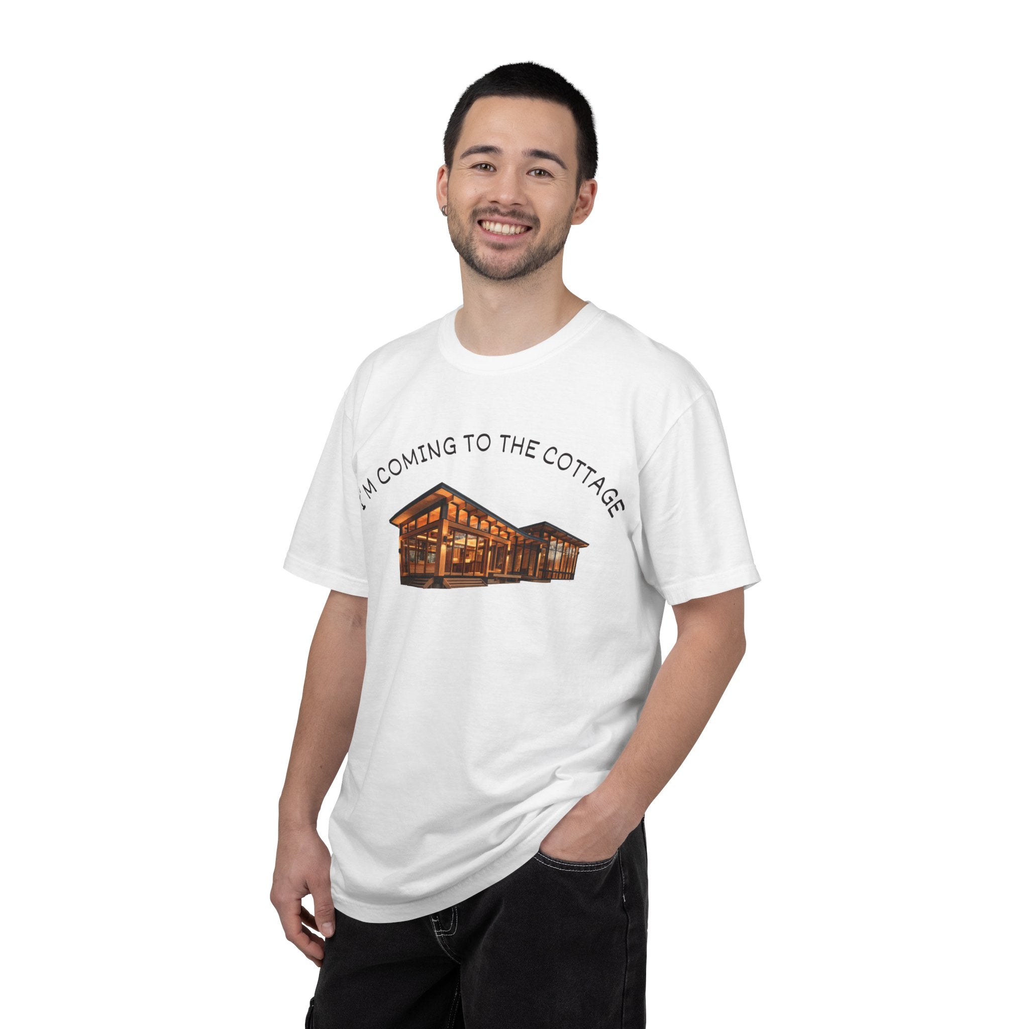 I'm Coming to the Cottage T-Shirt: Heated Rivalry Fan Tee