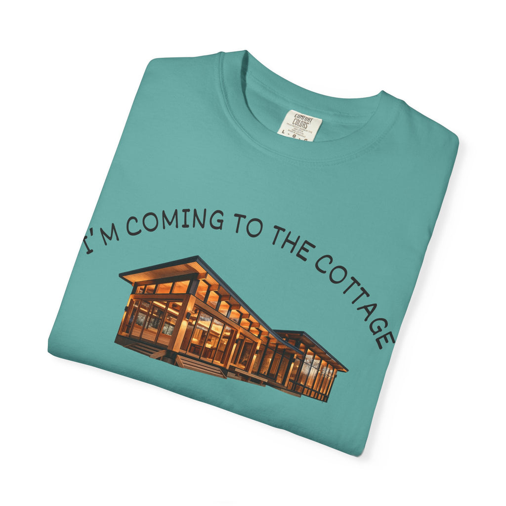 I'm Coming to the Cottage T-Shirt: Heated Rivalry Fan Tee
