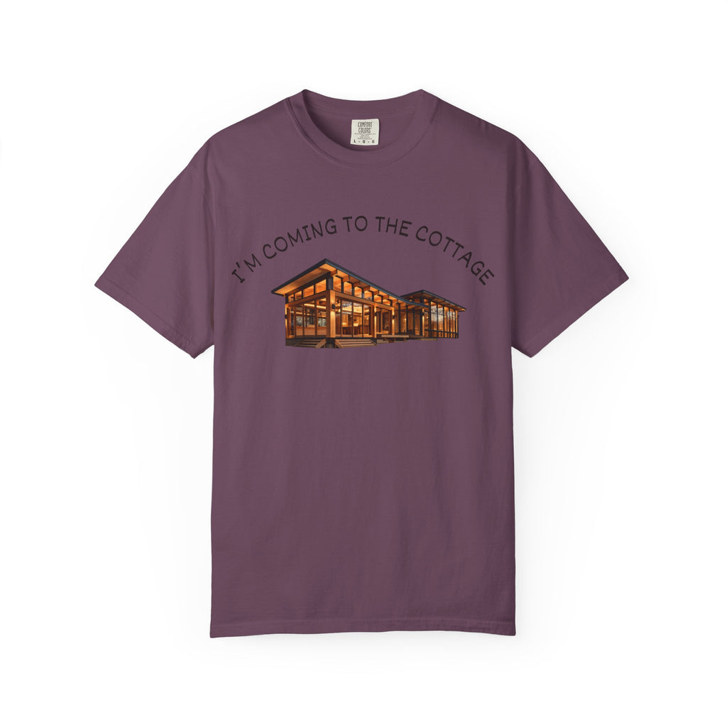 I'm Coming to the Cottage T-Shirt: Heated Rivalry Fan Tee