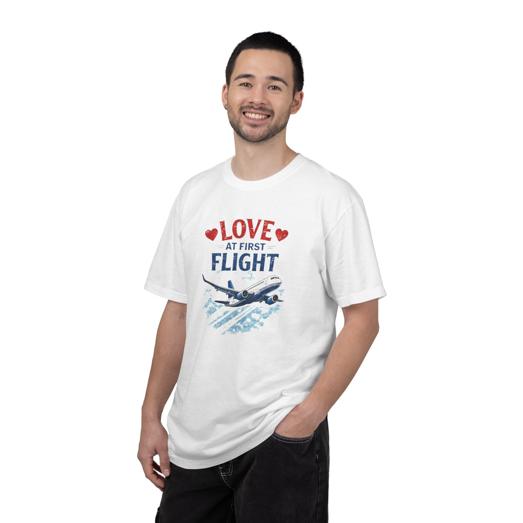 Love at First Flight Travel T-Shirt