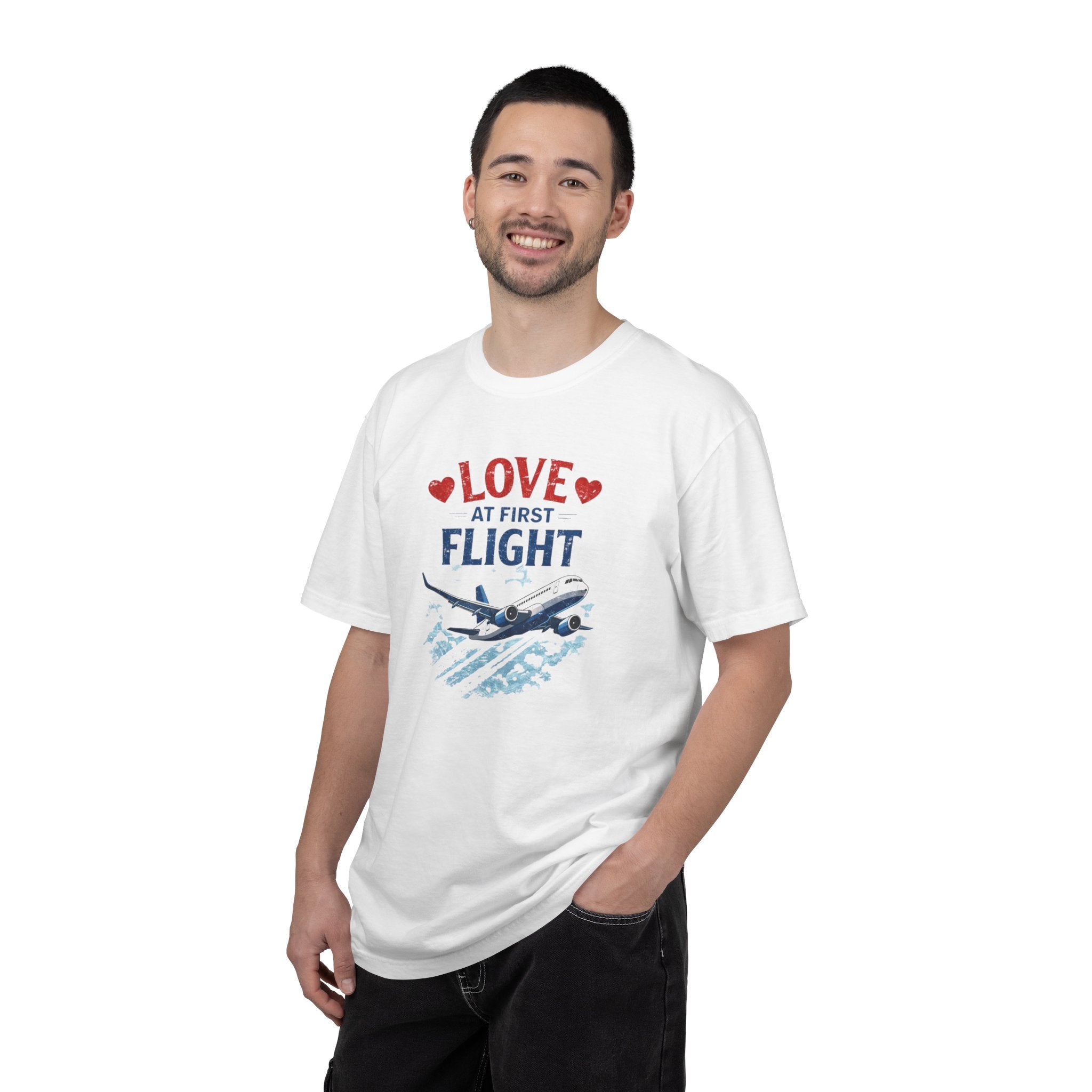 Love at First Flight Travel T-Shirt