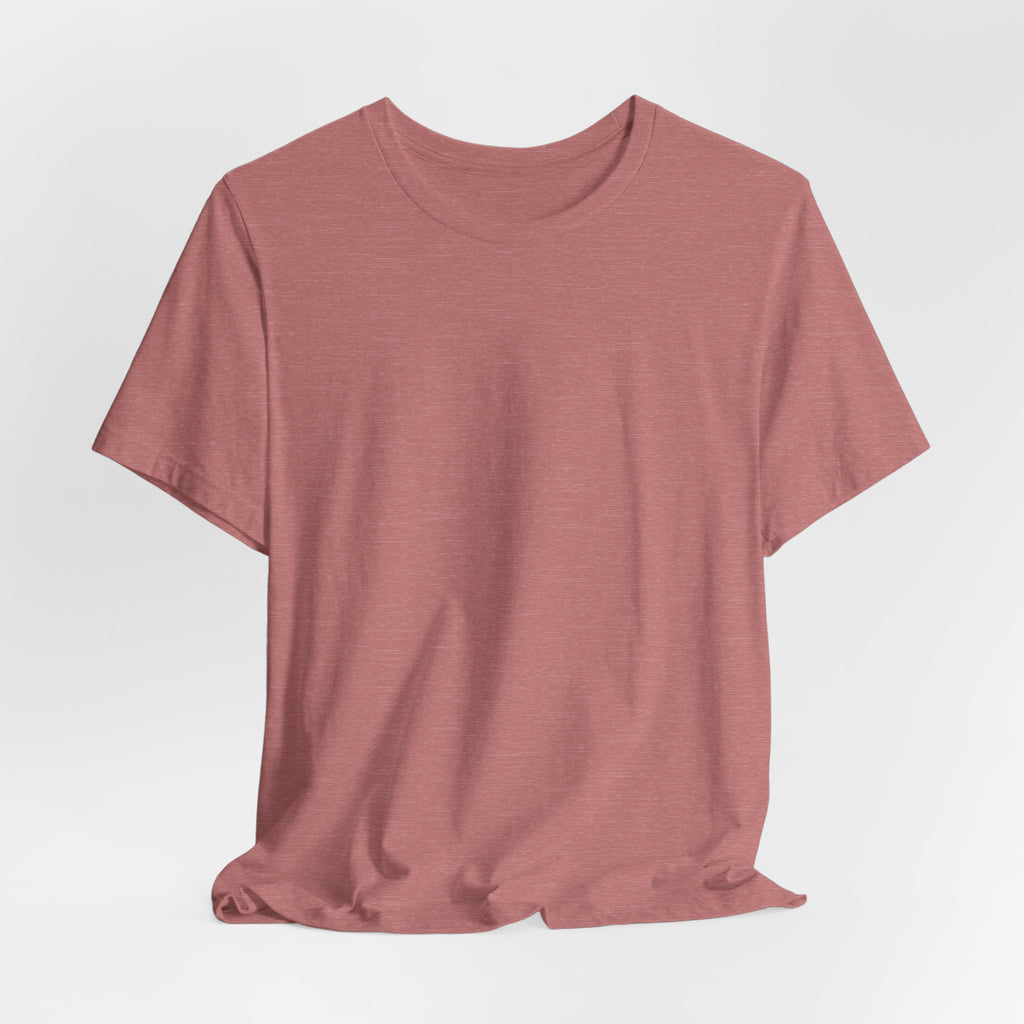 Knowing When to Leave Tee — Minimalist Quote T-Shirt ("Knowing when to leave is so important. The Party. The Job. The Relationship.")