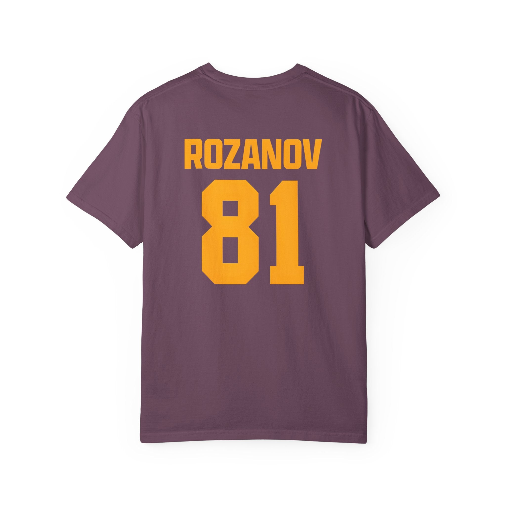 Heated Rivalry Boston Raiders Rozanov Tee
