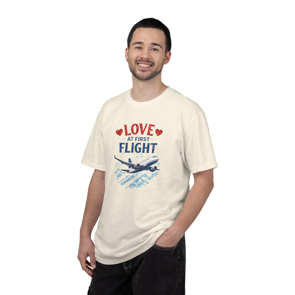 Love at First Flight Travel T-Shirt