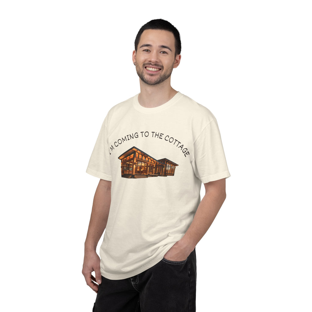 I'm Coming to the Cottage T-Shirt: Heated Rivalry Fan Tee