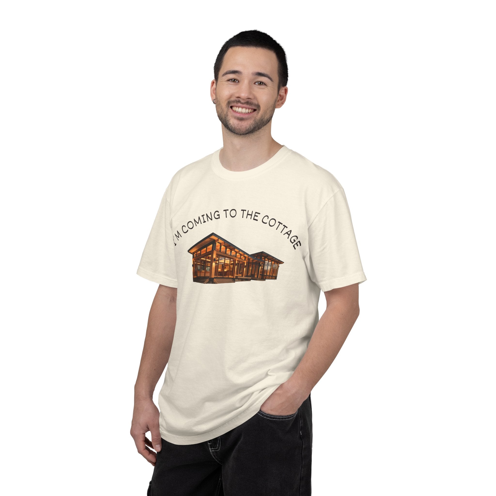 I'm Coming to the Cottage T-Shirt: Heated Rivalry Fan Tee