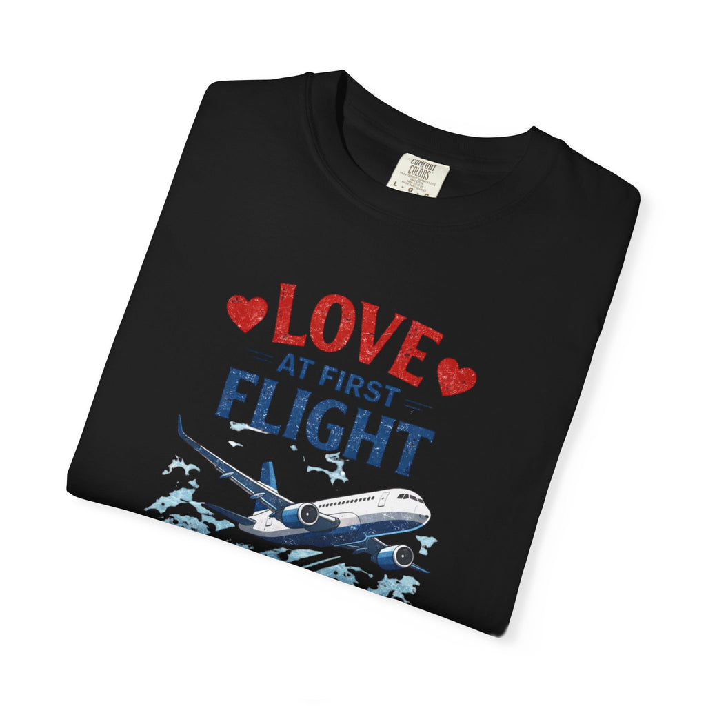Love at First Flight Travel T-Shirt
