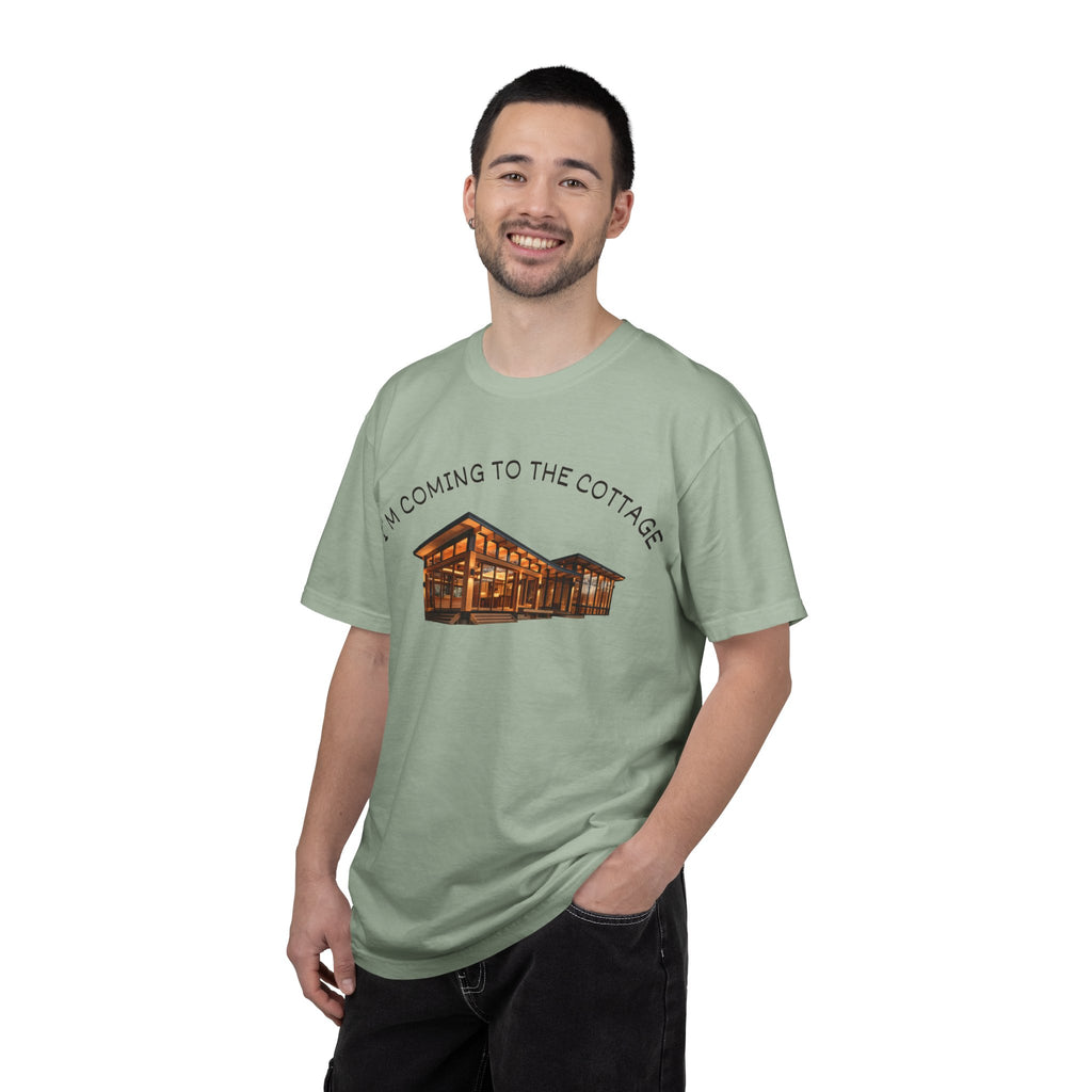 I'm Coming to the Cottage T-Shirt: Heated Rivalry Fan Tee