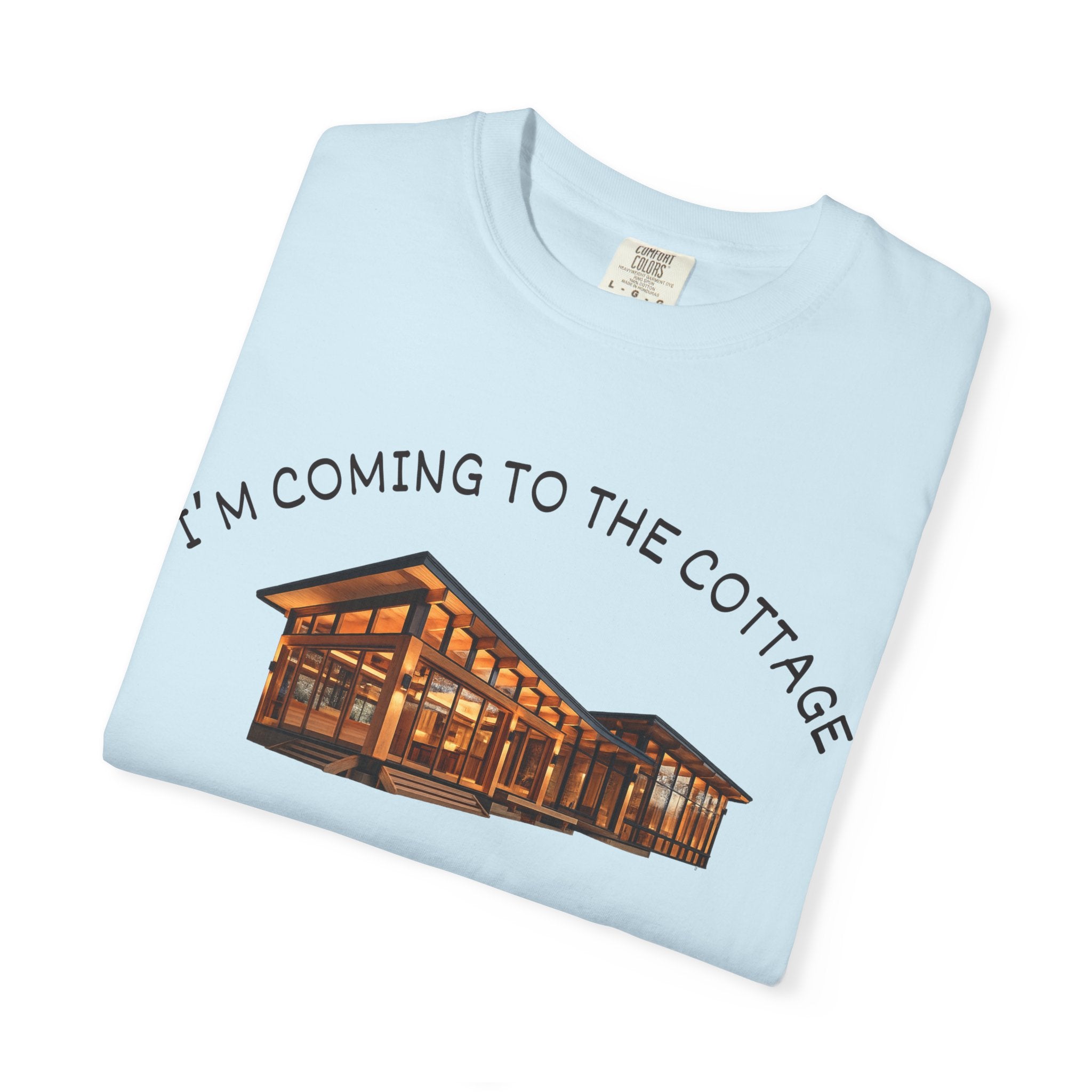 I'm Coming to the Cottage T-Shirt: Heated Rivalry Fan Tee
